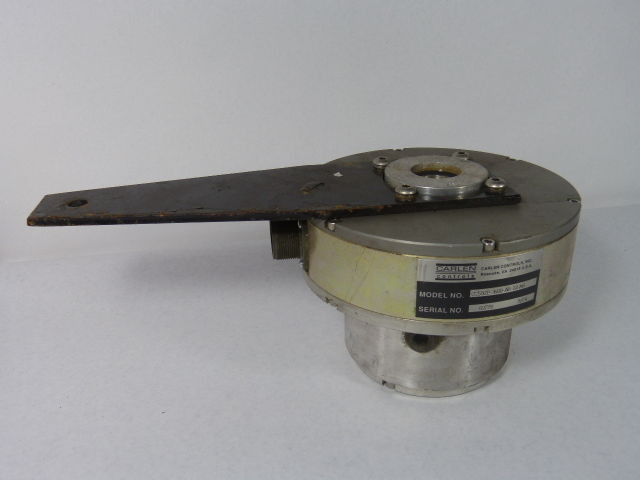Carlen Controls CC550T-3600-AB-12-MS Shaft-Mounted Pulse Tachometer USED