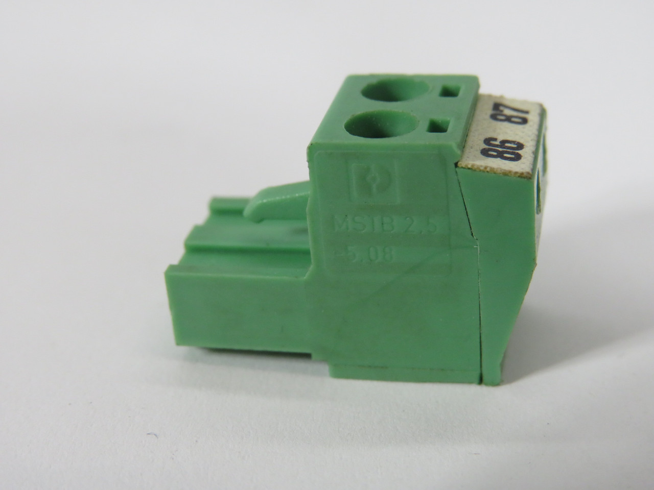 Phoenix Contact 1769010 MSTBP2,5/2-ST-5,08 PCB Connector 2Pos 250V Lot/4 USED