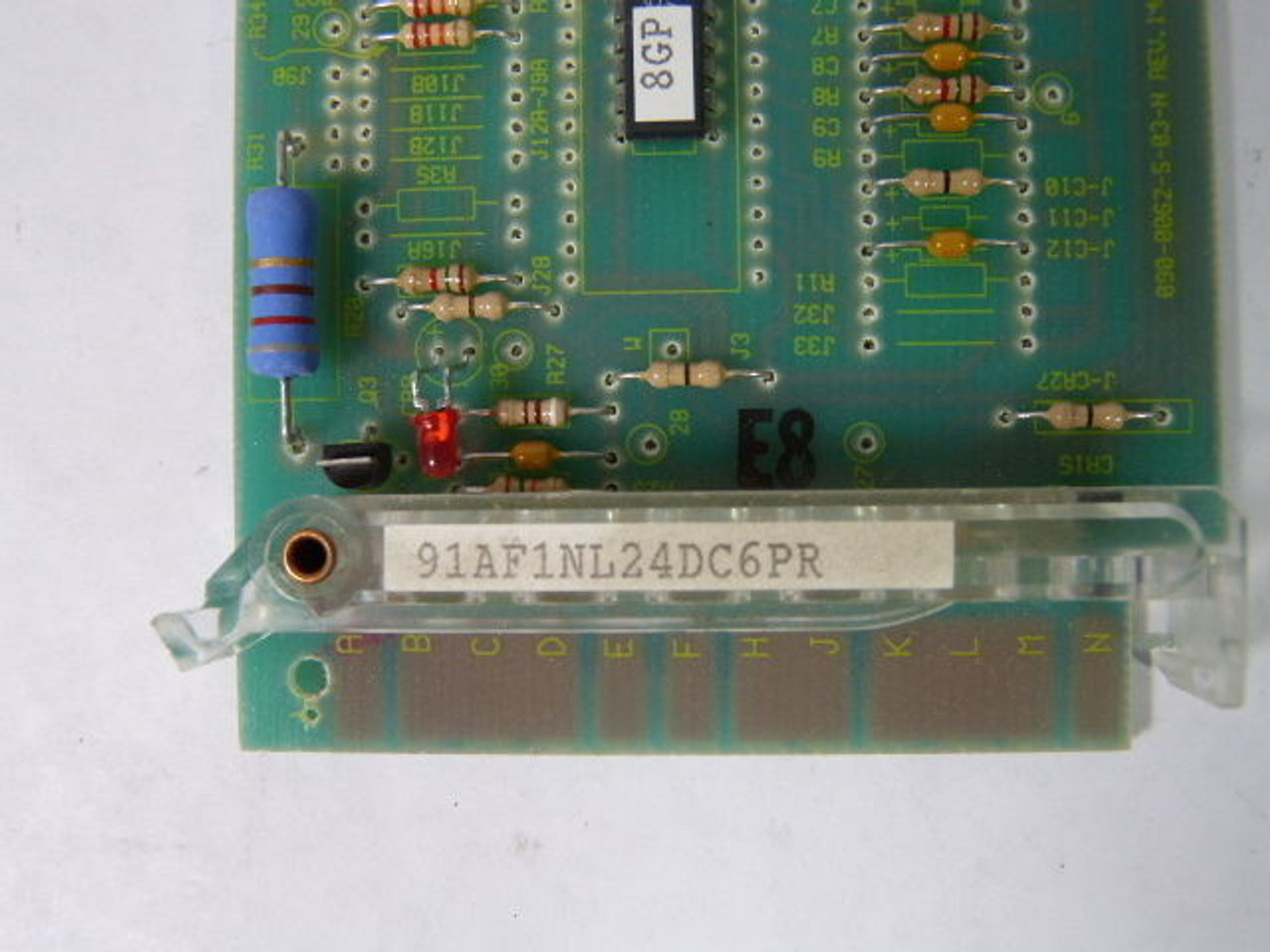 Panalarm 91AF1NL24DC6PR Sequence card Circuit Board ! NEW !