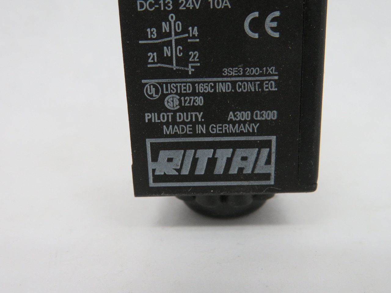 Rittal SZ-2586 Door Limit and Safety Interlock Switch AC15 230V 6A USED