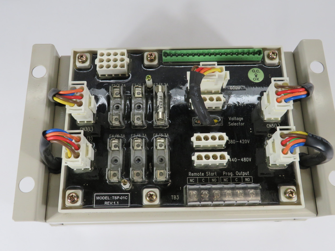 Kutai TSP-01 Automatic Transfer Switch Transformer Module 100-520VAC NEW