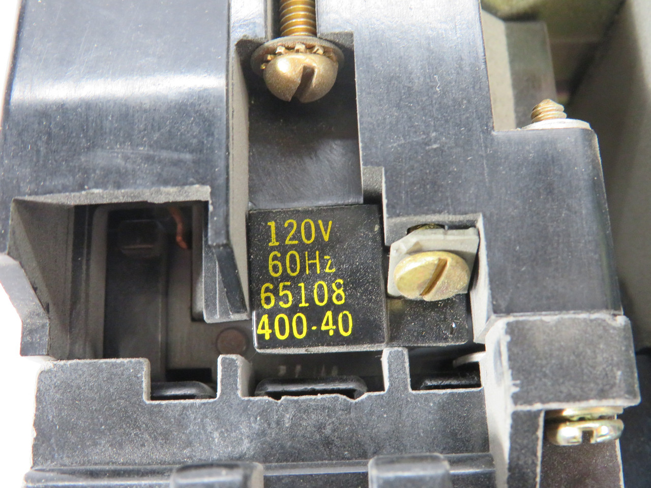 Square D 8965-SO-1 Series A Hoist Contactor 120V 60Hz Coil NOP