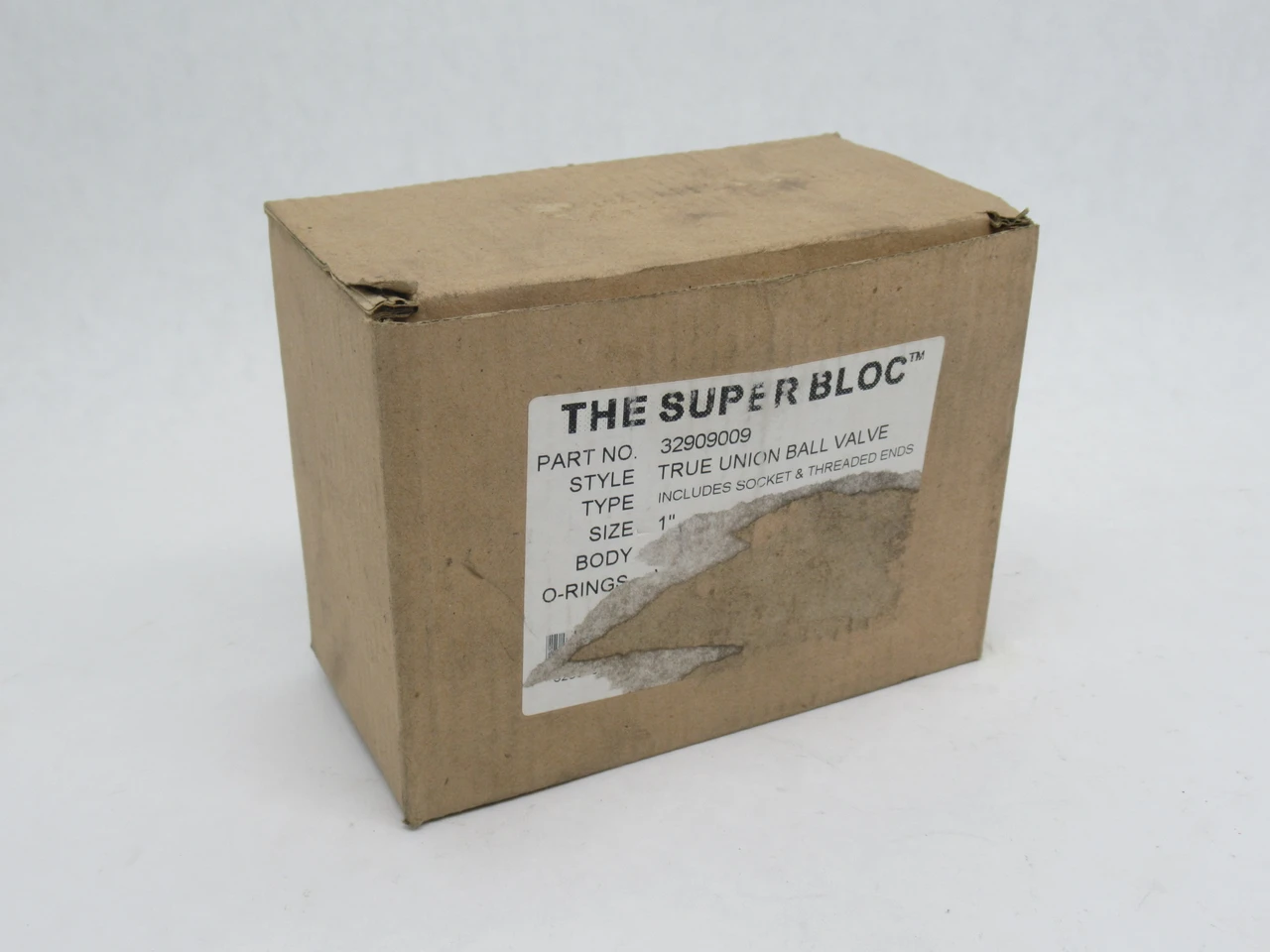 Hytek 32909009 True Union Ball Valve 1" Socket and Threaded Ends BOX DAMAGE NEW