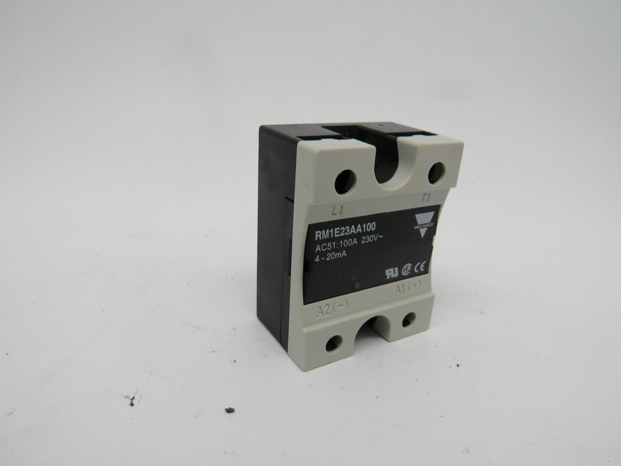 Carlo Gavazzi RM1E23AA100 Solid State Relay 230V 100A 4-20mA NOP