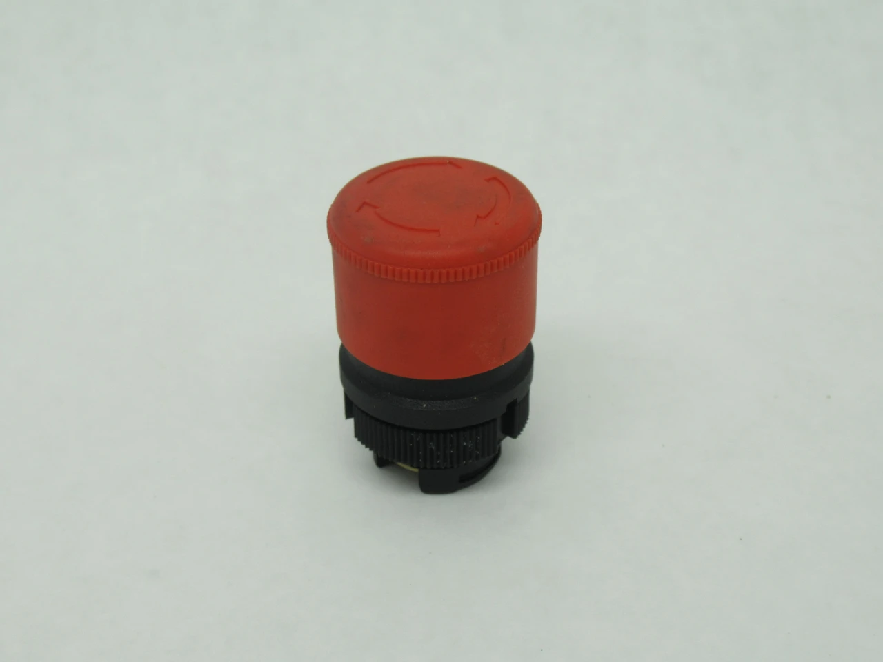 Telemecanique ZA2BS834 Emergency Stop Push Button Head Red 30mm USED