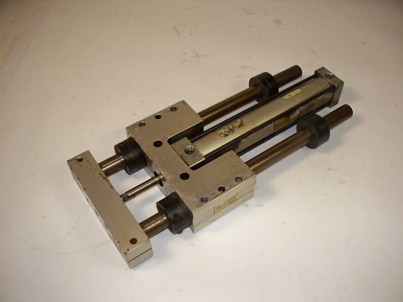 PHD SDD13X6-AE-AR-E Pneumatic Thruster Slide 3/4" Bore 6" Stroke USED
