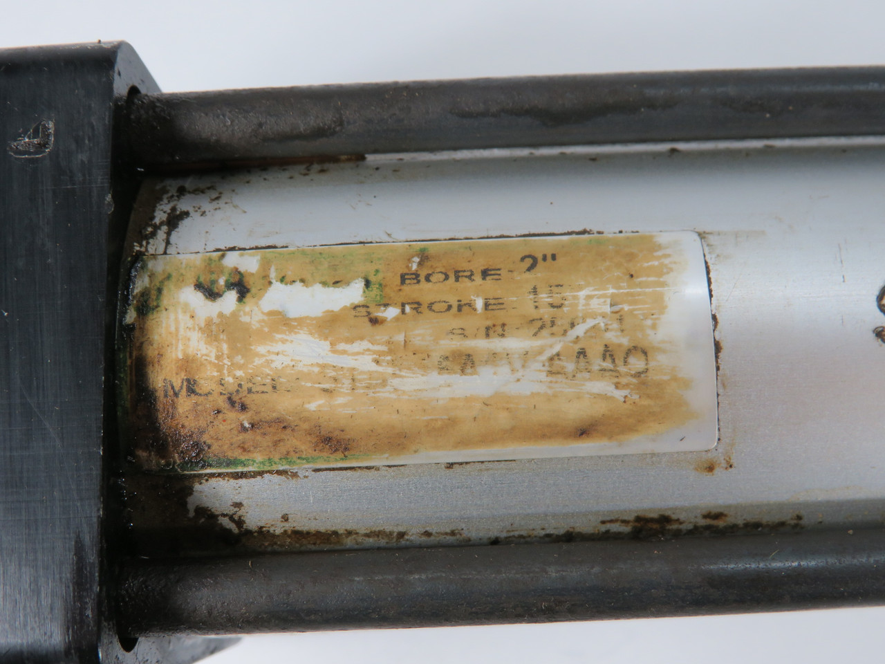 Numatics S1AL15A1V-AAA0 Pneumatic Cylinder 2" Bore 15" Stroke SHELF WEAR USED