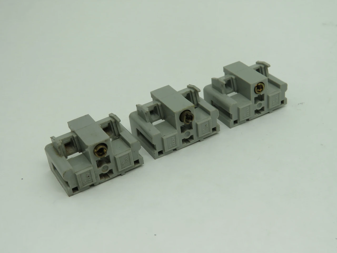 IDEC BST-D Dummy Block Lot of 3 USED