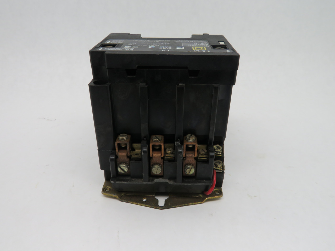 Square D 8536SDO1V06S Full Voltage NEMA Starter Size 2 440/480V 50/60Hz USED