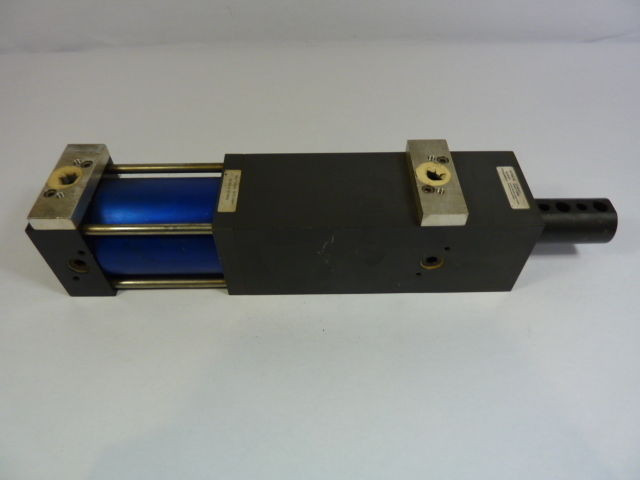 SMC LSA-80-75-L1 Linear Straight Actuator 80mm Bore 75mm Stroke  SHELF WEAR USED