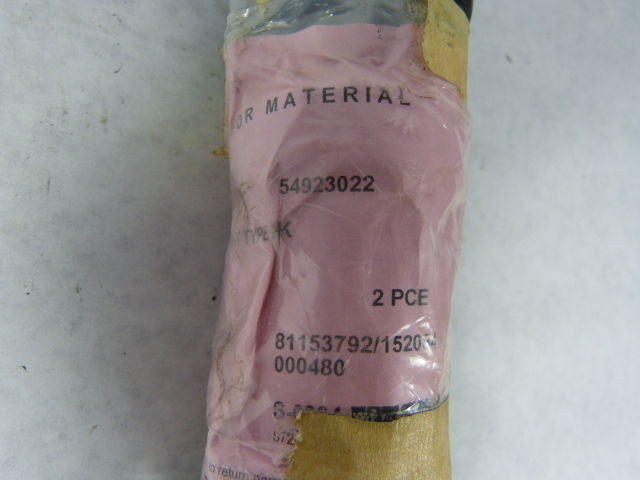 Generic 54 923 022 Double Cardan Shaft Type KK 9-1/2" Long 3" Diameter ! NOP !