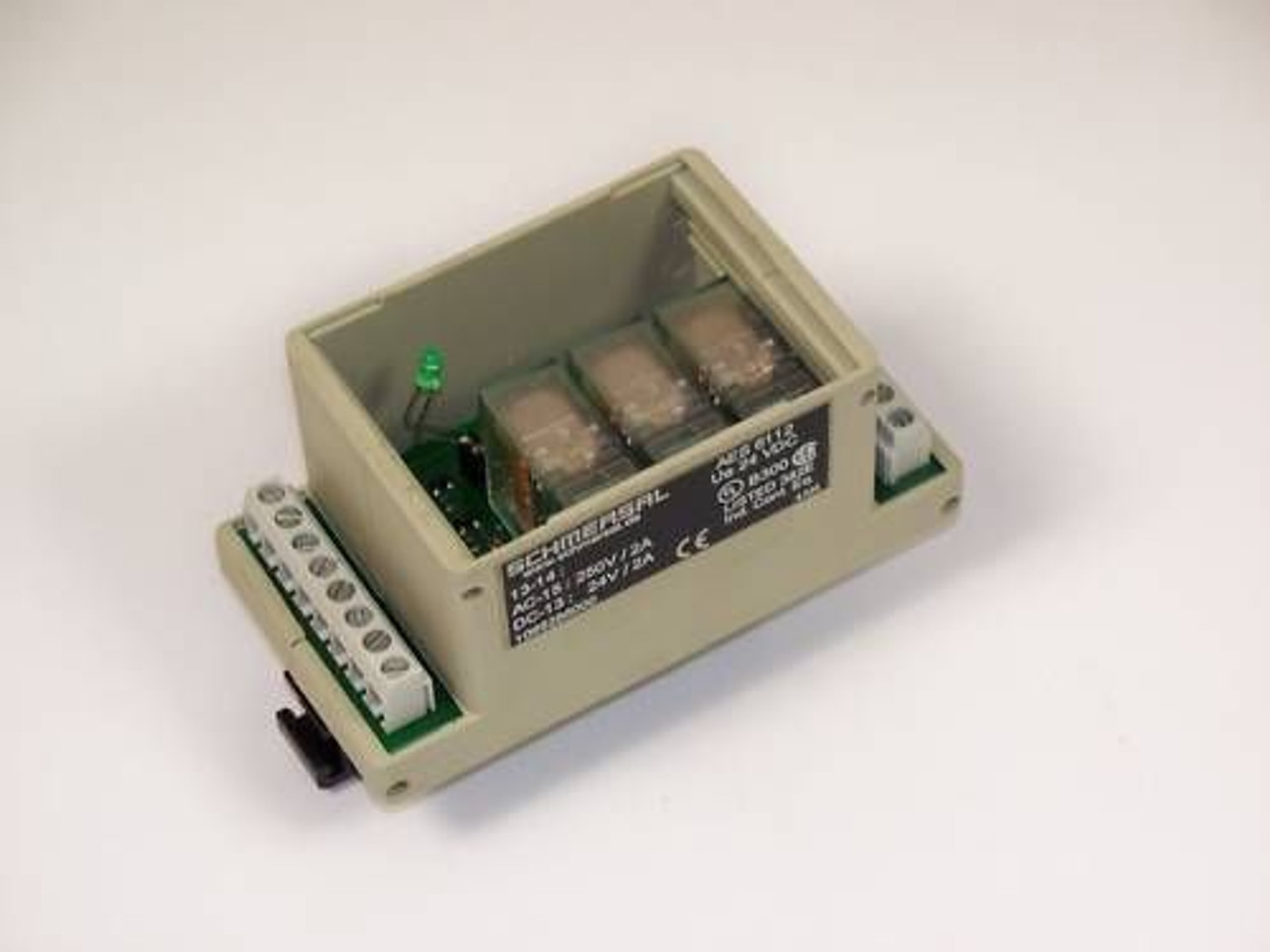 SCHMEASAL AES 6112 Safety Monitoring Module USED