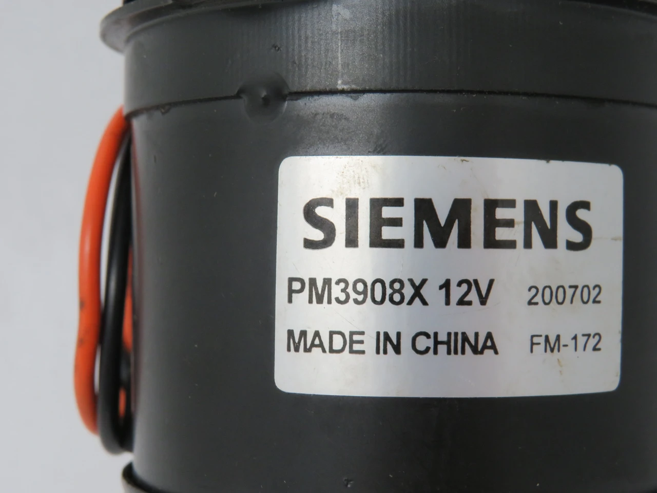 Siemens PM3908X Blower Motor 12V USED