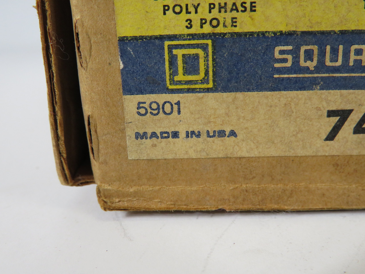 Square D 8965-HO-3 Ser A AC Reversing Hoist Contactor 120V 60Hz SHELF WEAR NEW