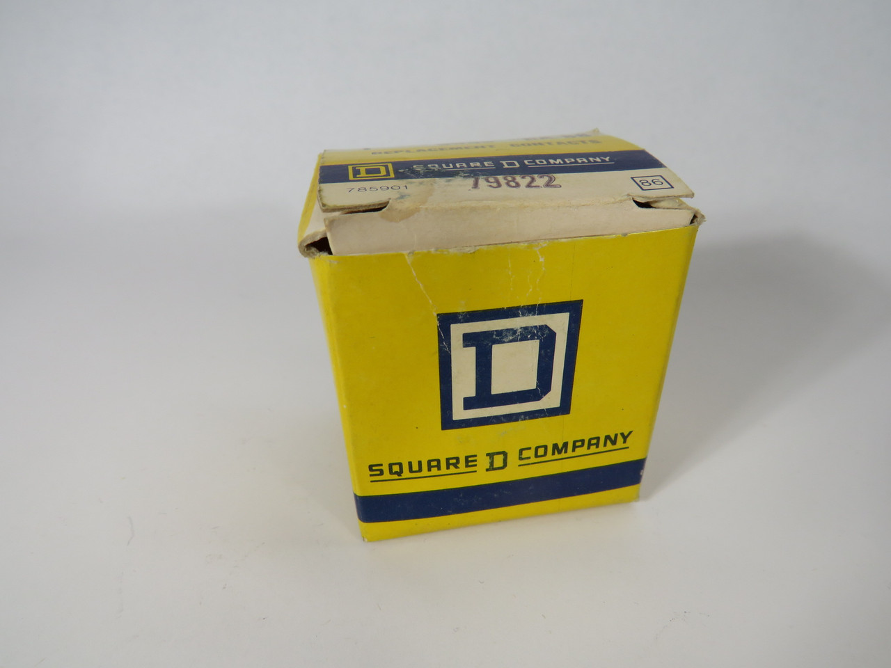 Square D 9998-RA88 Replacement Contact Kit for Contactor BOX DAMAGE NEW