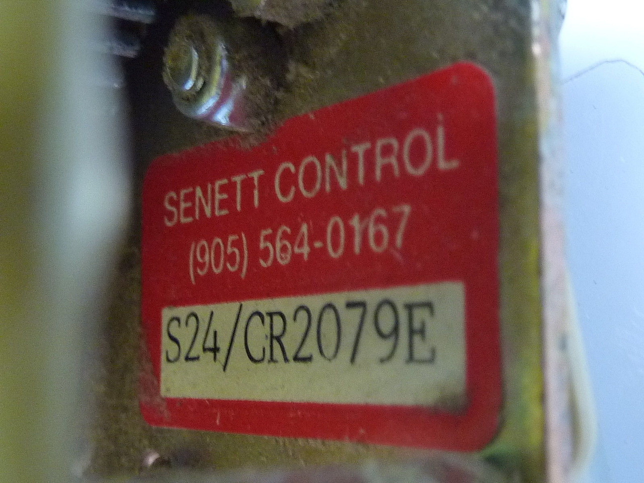 Senett Control S/24/CR2079E Joystick Controller USED