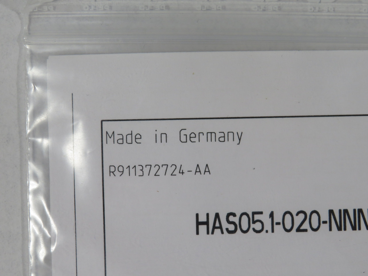 Rexroth HAS05.1-020-NNN-NN R911372724 IndraDrive Cable Connector NWB