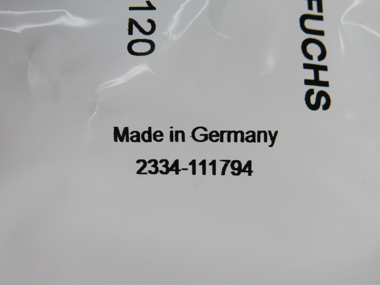 Pepperl+Fuchs REF-H50 123120 Rectangular Reflector 51x61mm HOLEY BAG NWB