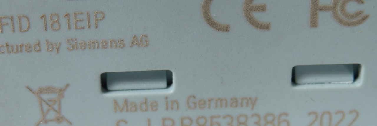 Siemens 6GT2002-0JD20 Communication Module RFID 181EIP USED