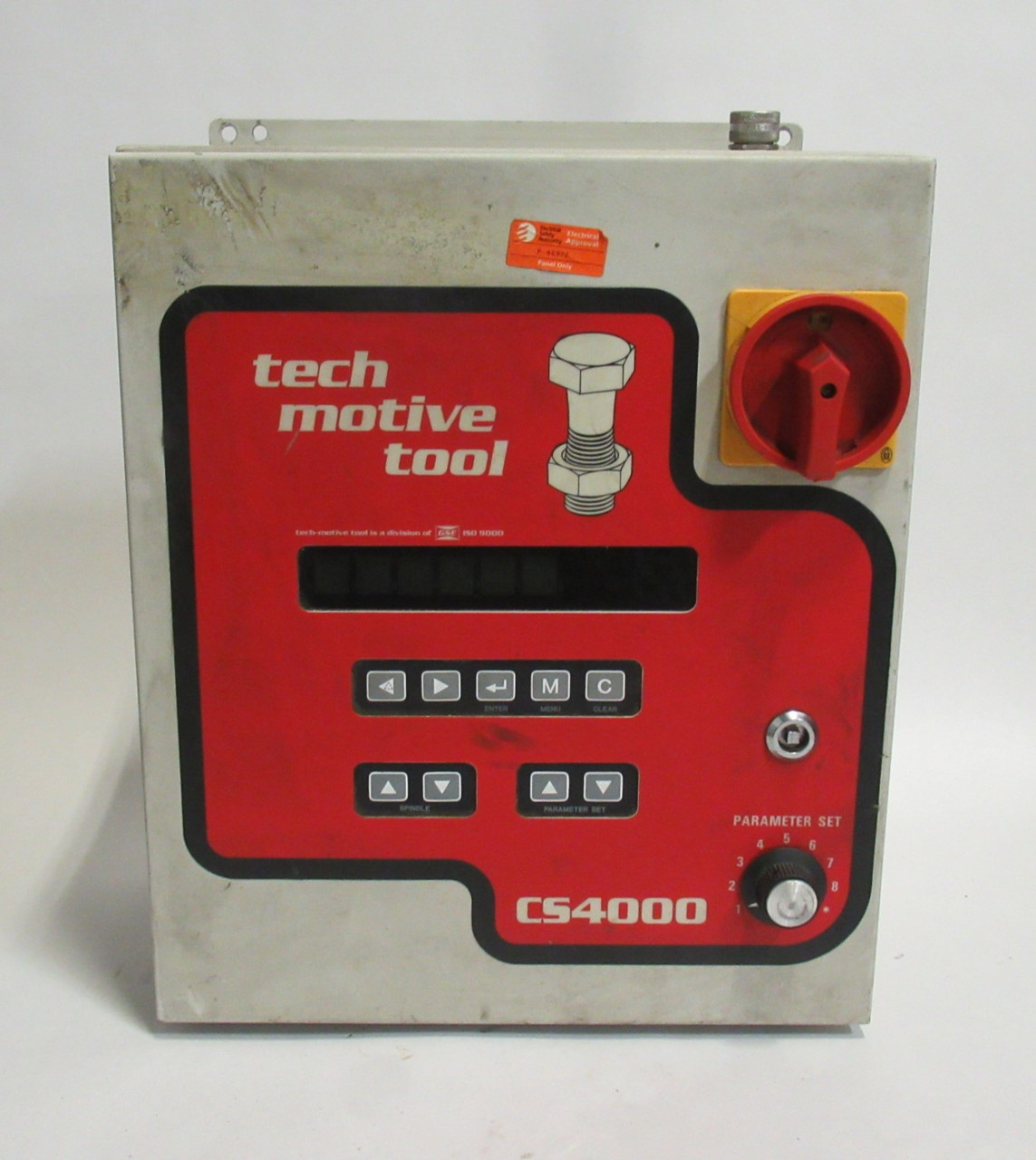 Advanced Assembly Group C400301K01CV2 Tool Controller SHELF WEAR AS IS