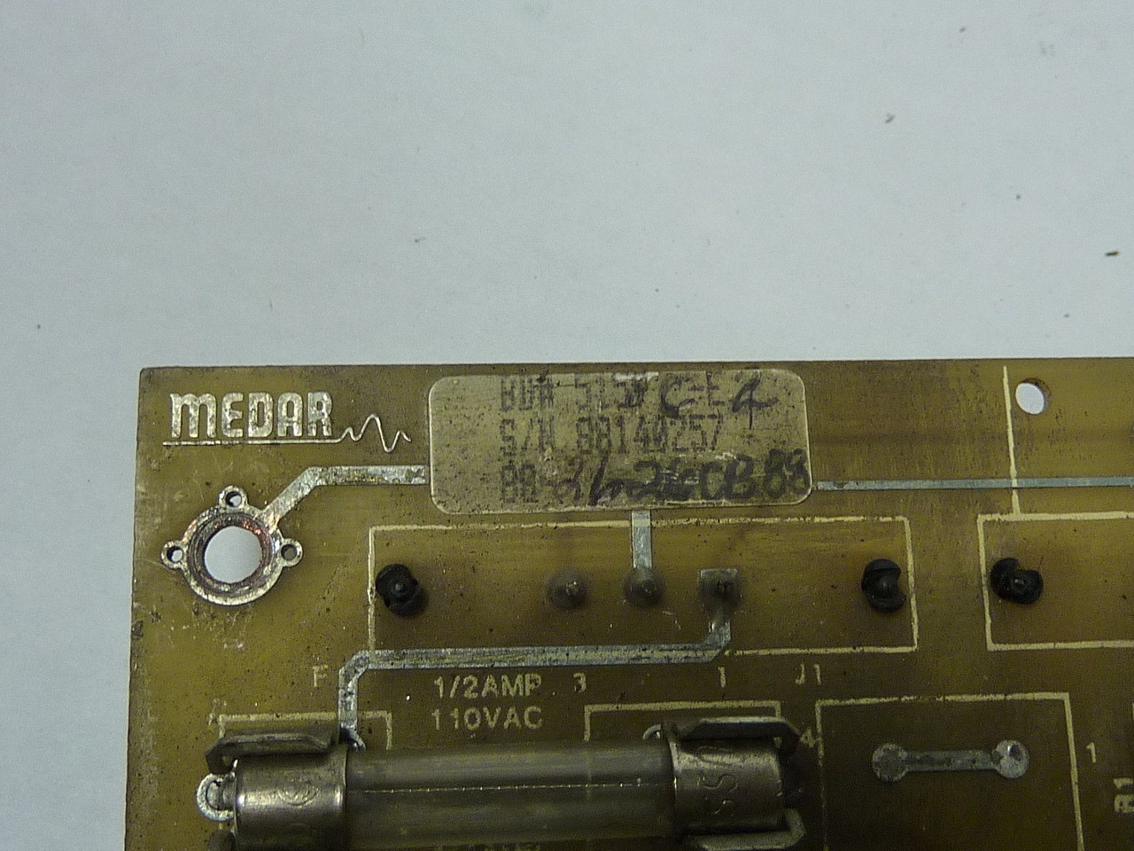 Medar 5159-CE4 PC Firing Board USED