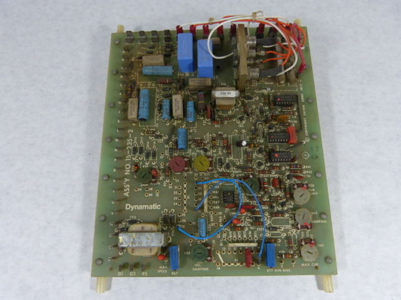 Dynamic 70-47-110 Circuit Card USED