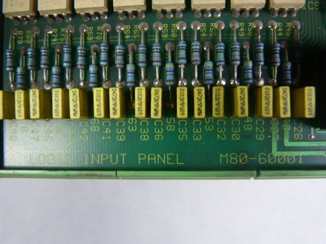 Cegelec M80-60001 Type 28x3515/10 Logic Input Panel USED