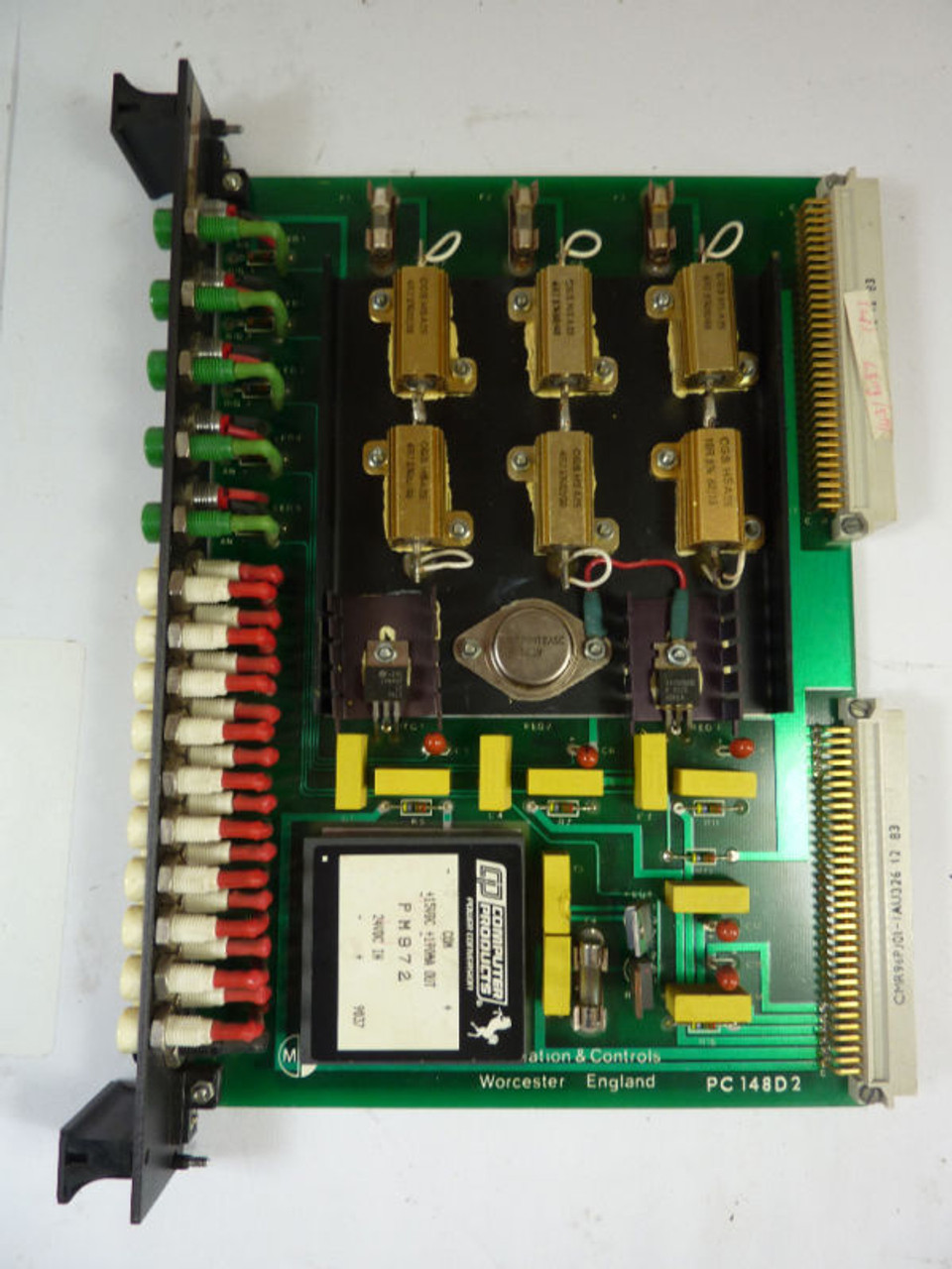 Metal Box PC148D2 PLC Analog Digital 680535D USED