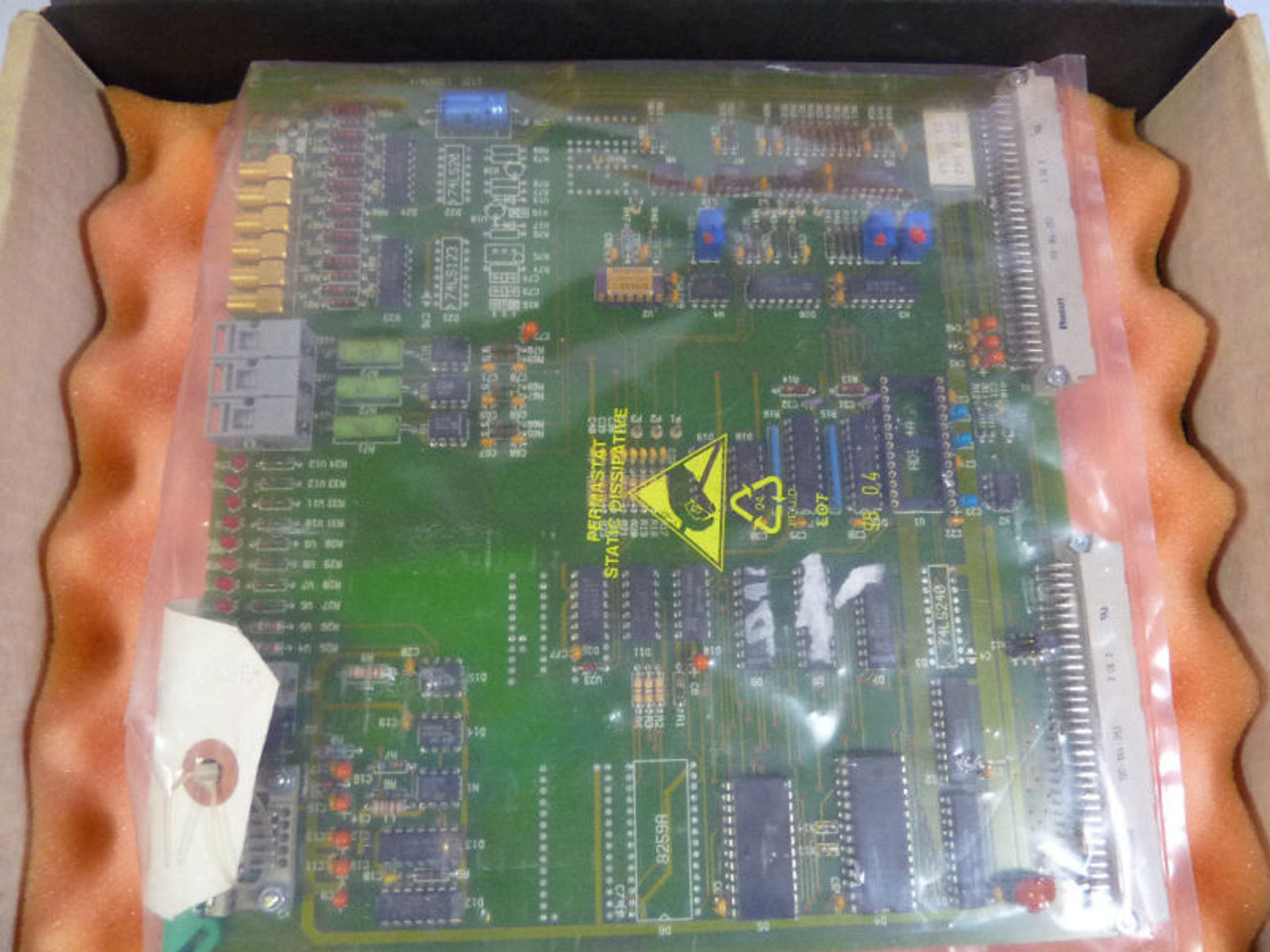 Nassovia W55063023 PC Controller Board USED