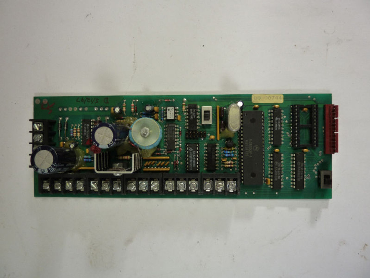 Sencon A500-117 PLC 20 Pin Communication Board USED
