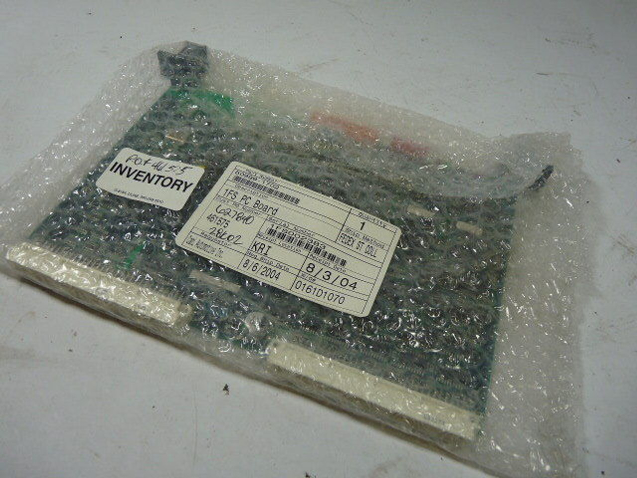 Kawasaki 50999-1702 PLC Board 1FS Assembly ! NOP !