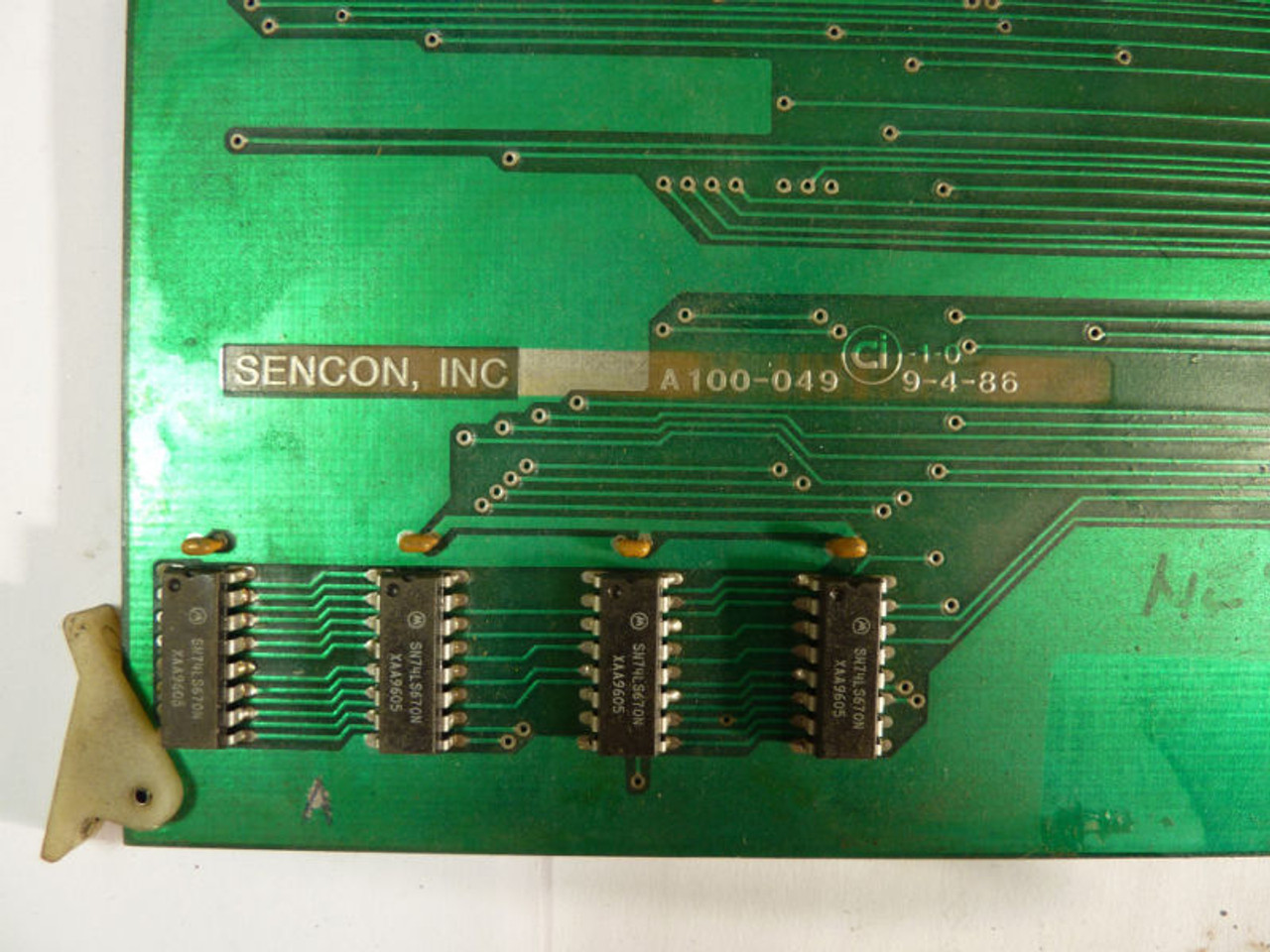 Sencon A100-049 PLC Controller Board 88-02210 USED