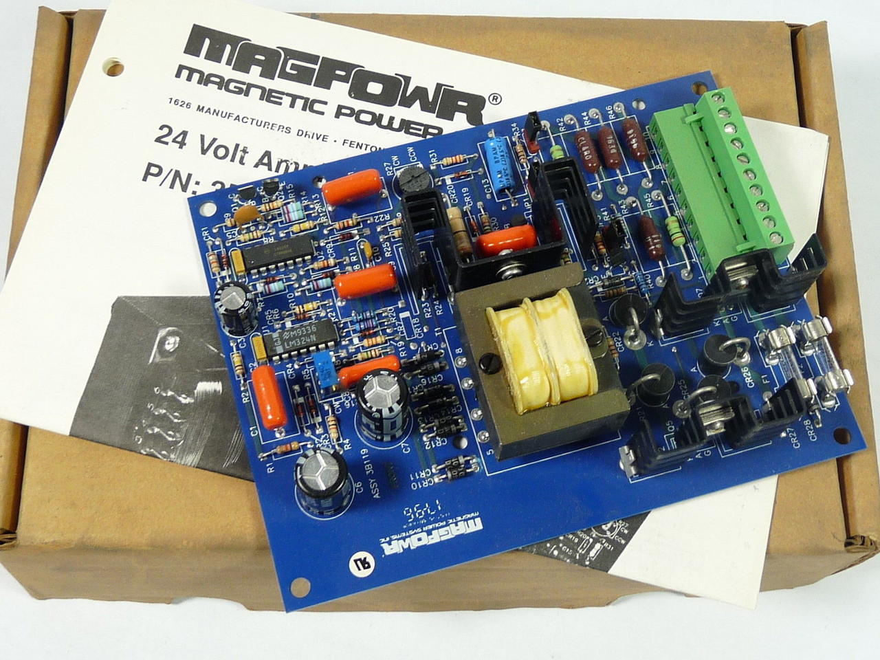 Magnetic Power 3B119-1 Amplifier 24V ! NEW !