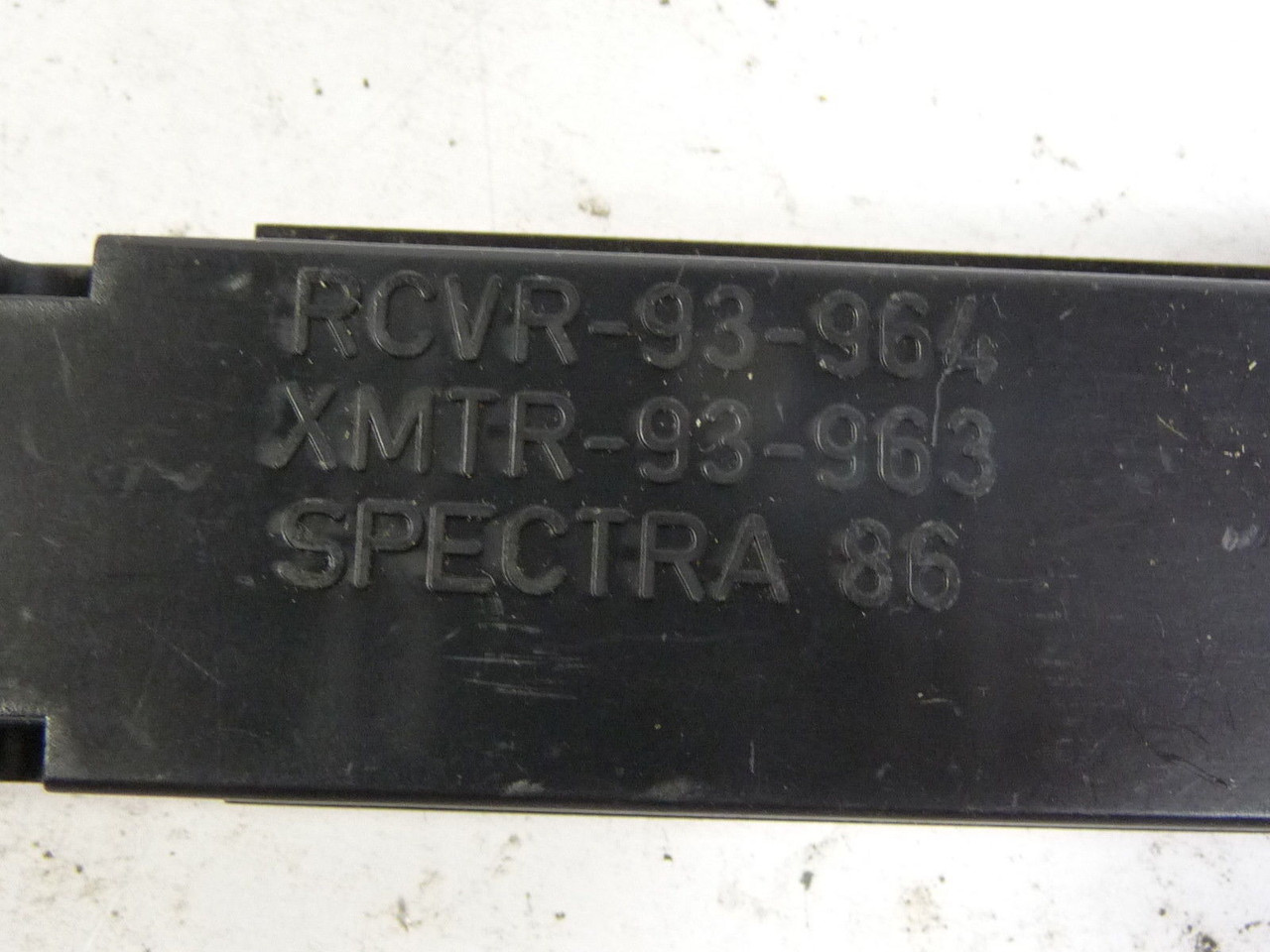 Spectra 86 RCVR-93-964 Receiver Module USED