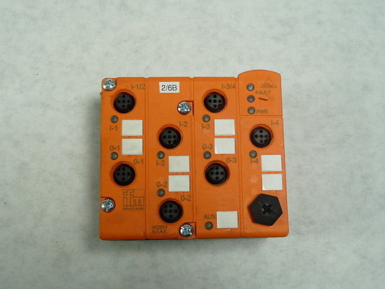 IFM AC2504 ClassicLine Module 4 Input 3 Output USED