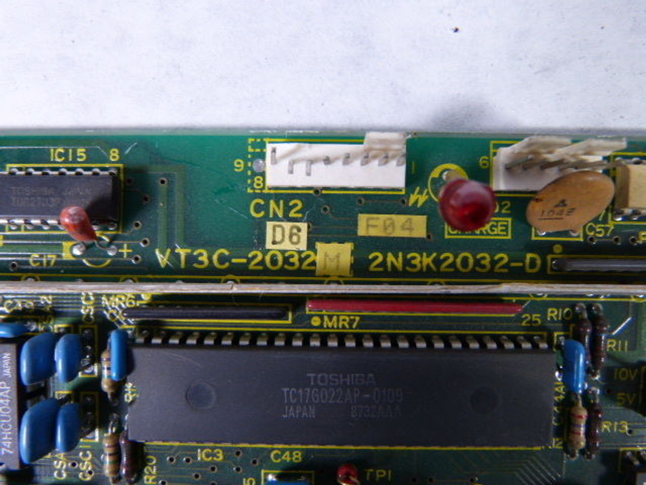 Toshiba VT3C-2032M VTH1 Control Board USED