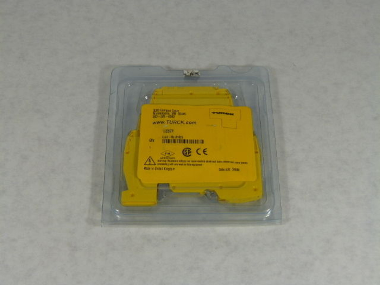 Turck MZ87P Shunt Diode Safety Barrier ! NEW !