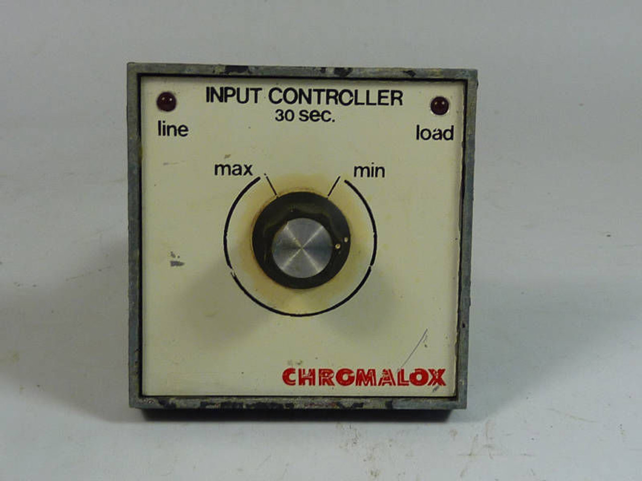 Chromalax Input Controller 120VAC 15A 60-400Hz EIC-151 USED