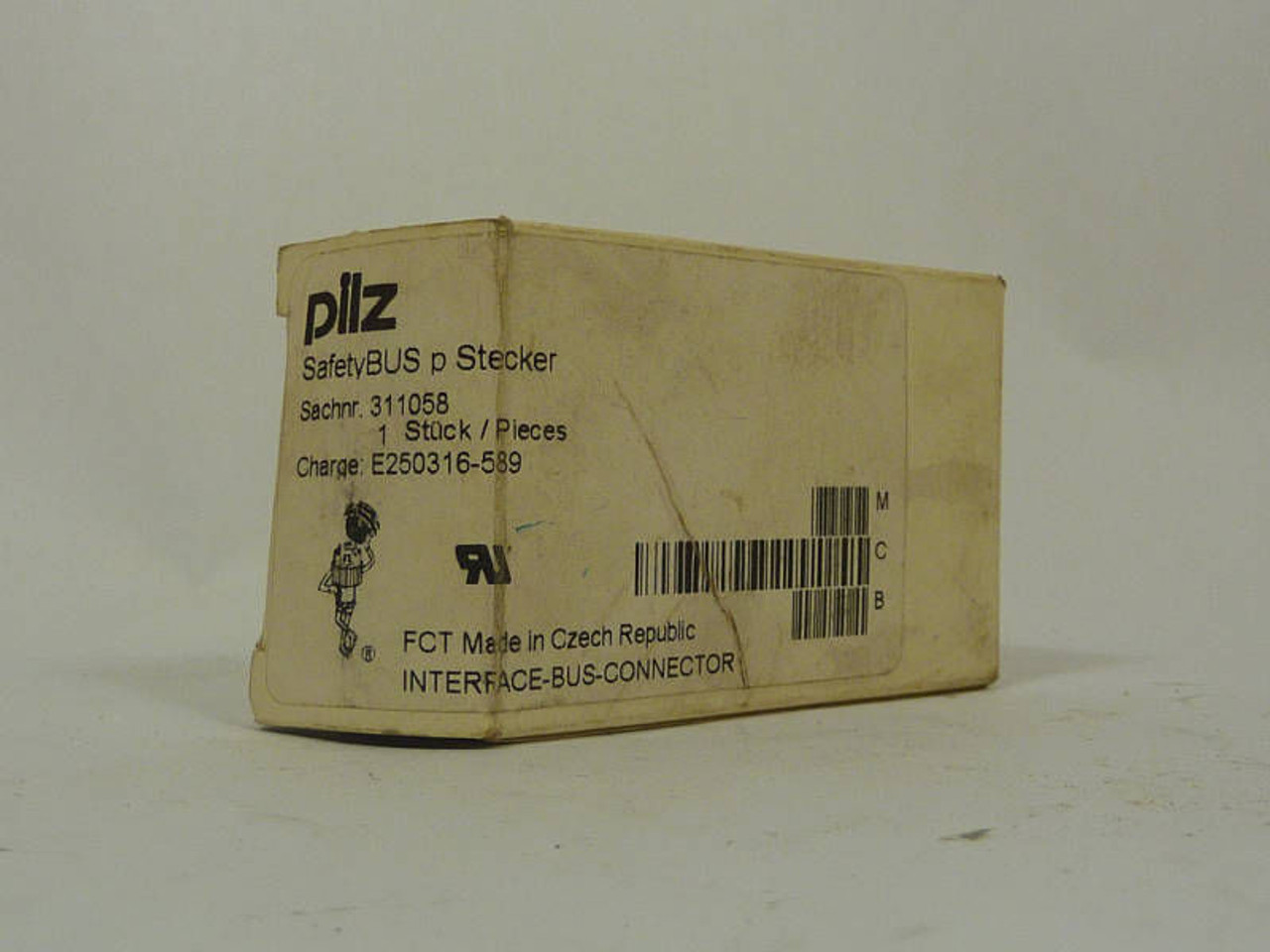 PILZ PSS SB SUB-D3 Safety BUS Connector USED