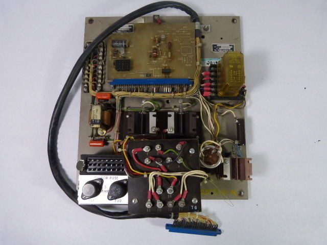 Taylor Winfield U-52796 SCR-P/S Panel USED