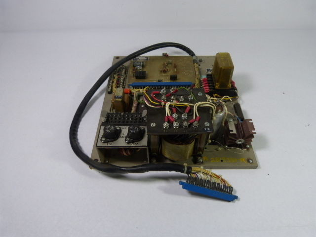 Taylor Winfield U-52796 SCR-P/S Panel USED