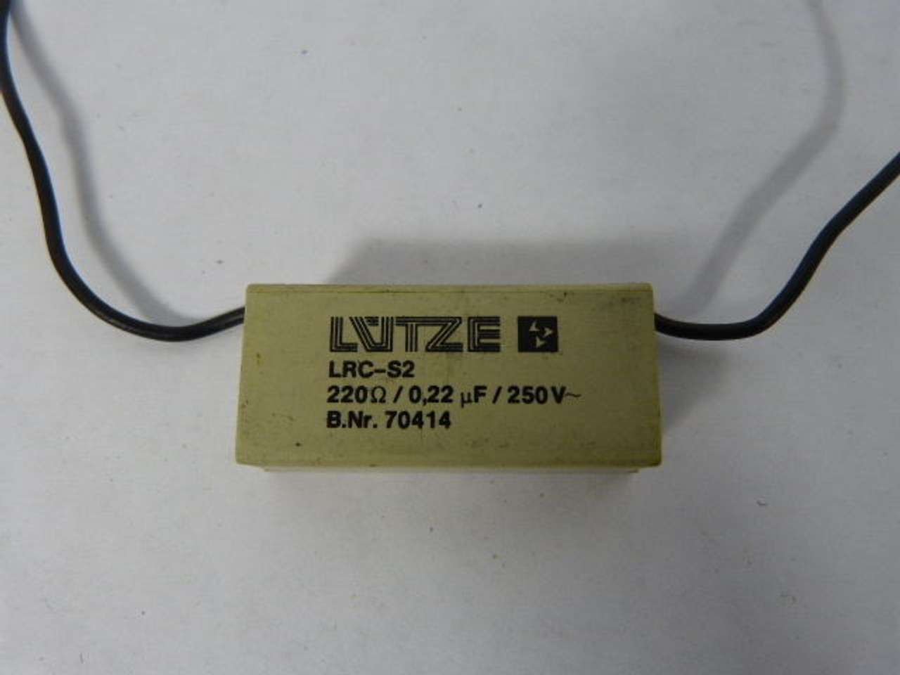 Lutze LRC-S2 Suppressor Module 250V USED