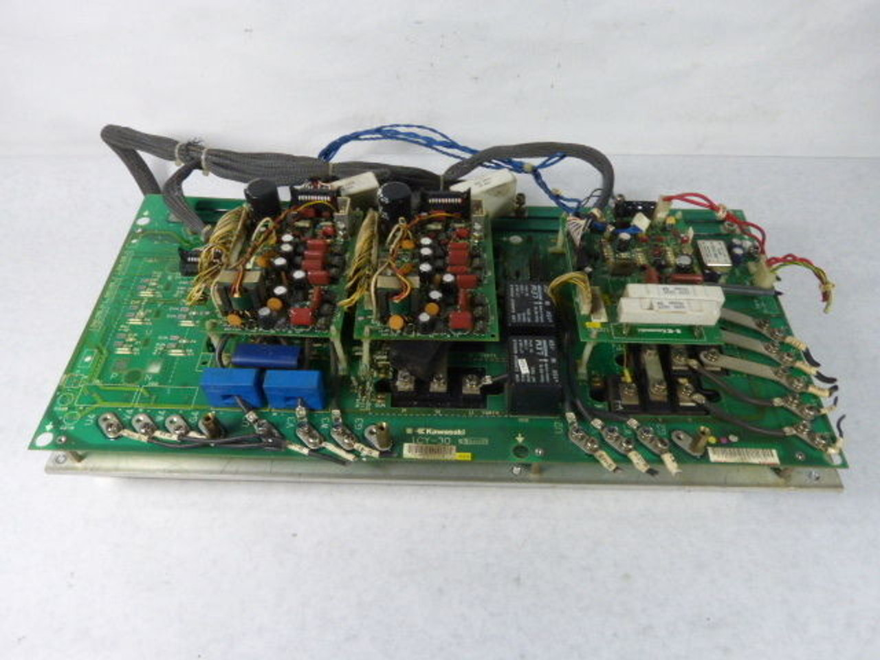 Kawasaki 50607-1065R02 1CY-30 Robotic Drive Controller Unit USED