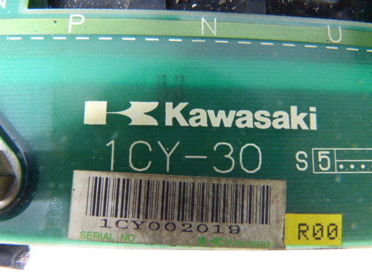 Kawasaki 50607-1065R02 1CY-30 Robotic Drive Controller Unit USED