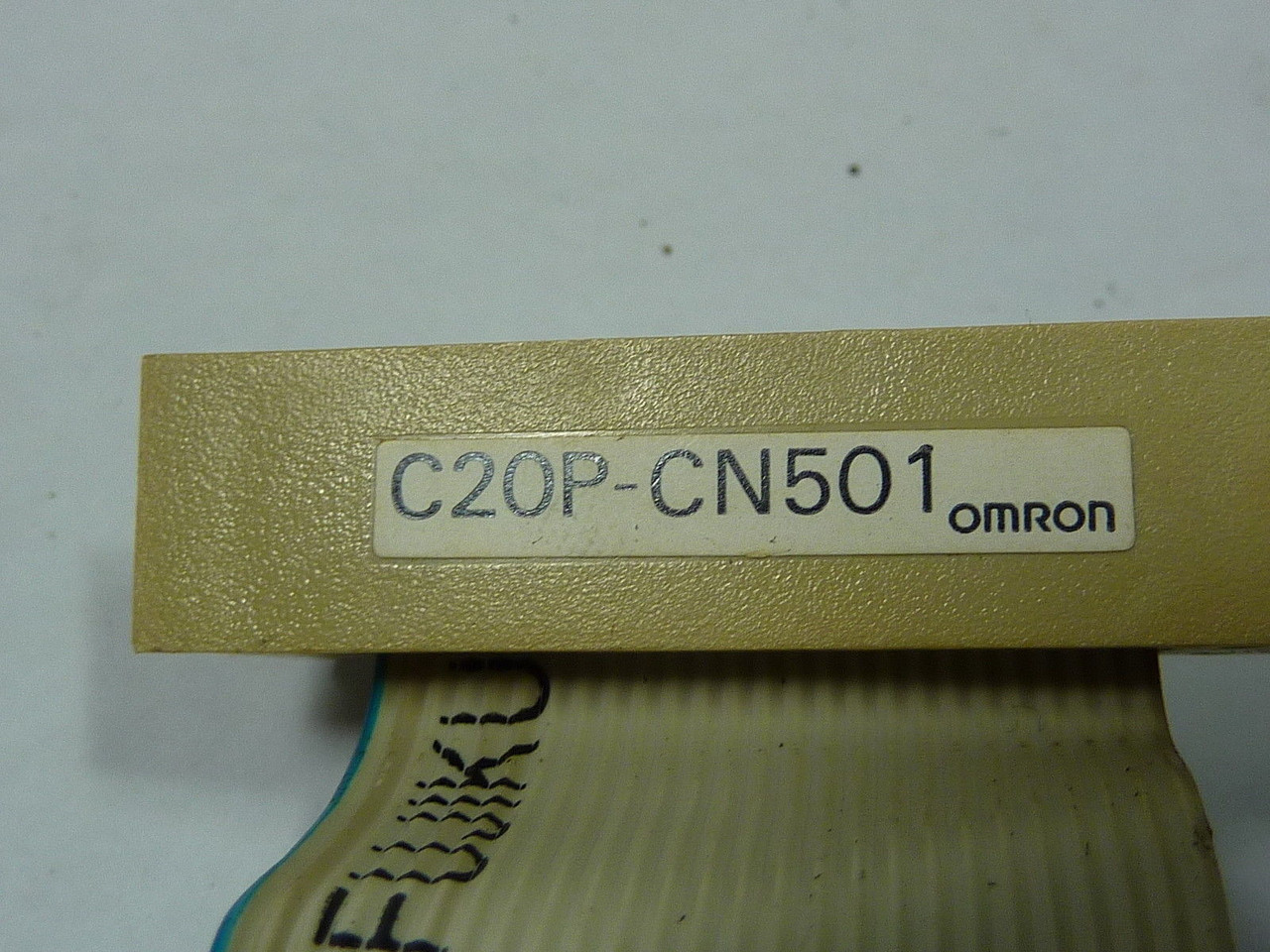 Omron C20P-CN501 Input Output Connector USED