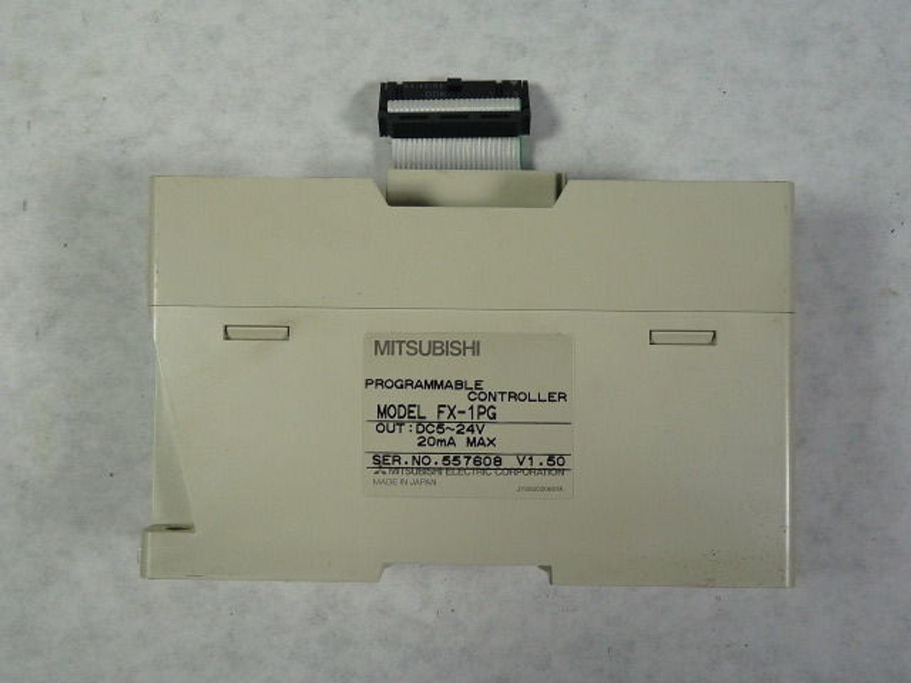 Mitsubishi FX-1PG Single Axis Motion Controller 24VDC USED