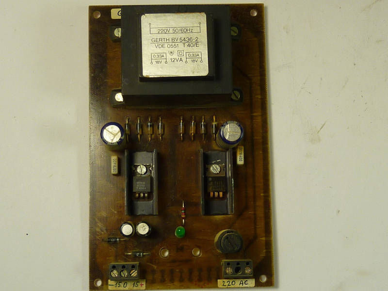 TIBEG PLC Card -15/15? 0.3A A4690 USED