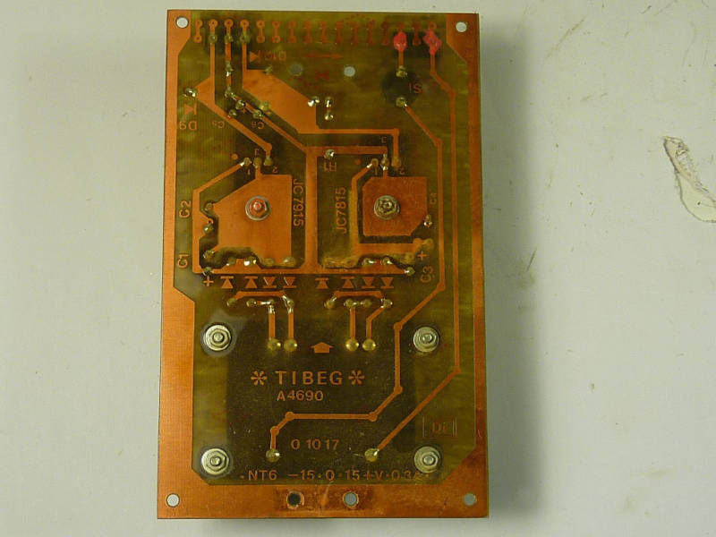 TIBEG PLC Card -15/15? 0.3A A4690 USED