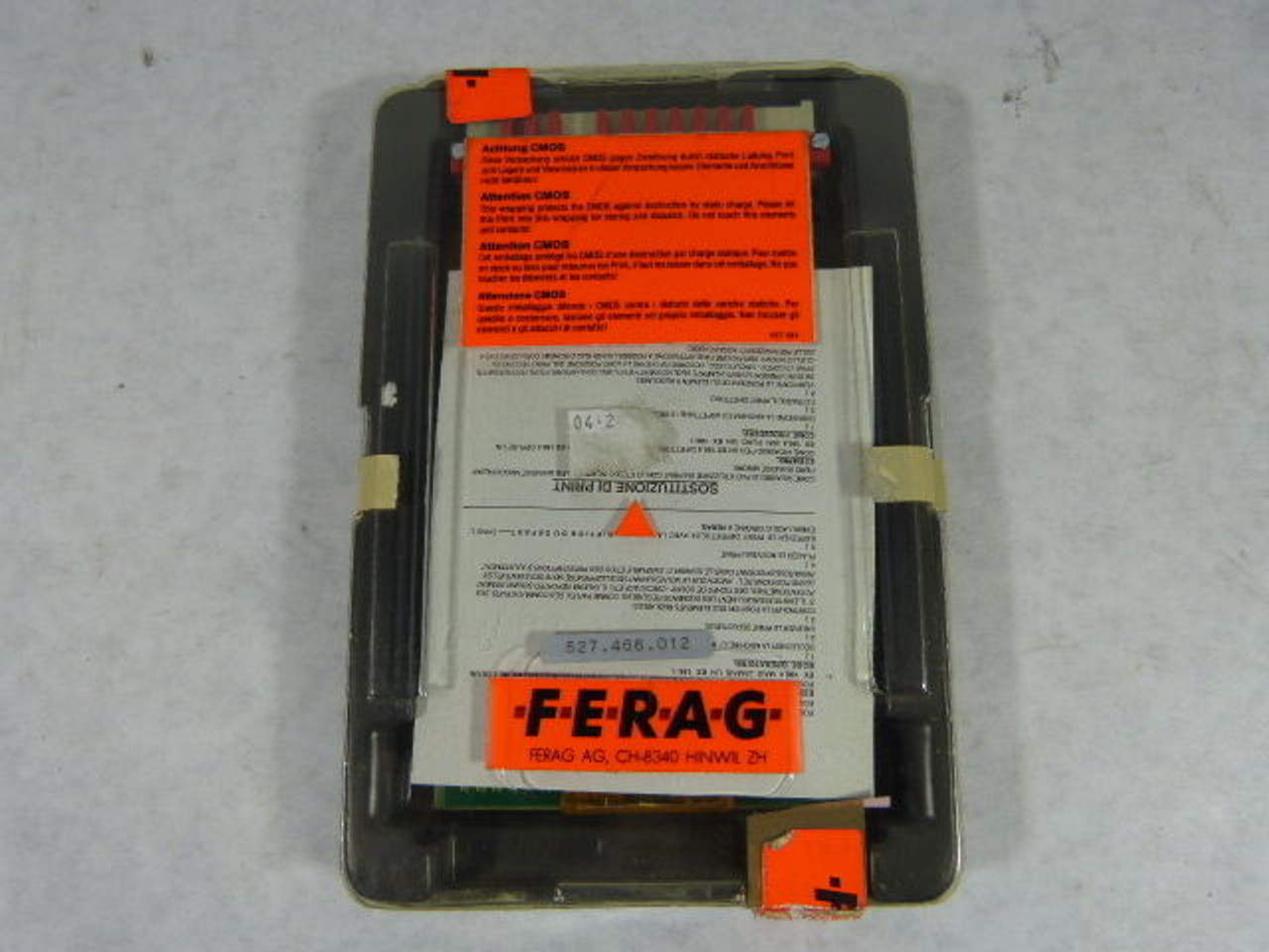 Ferag 527.466.012 Jacket Splitting Board ! NEW !