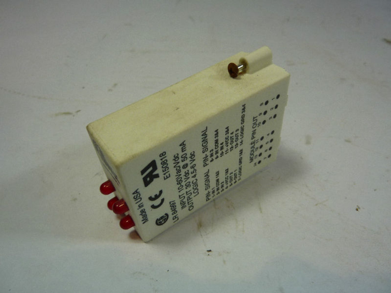 WRC 1781-IN5Q I/O Module 30VDC USED